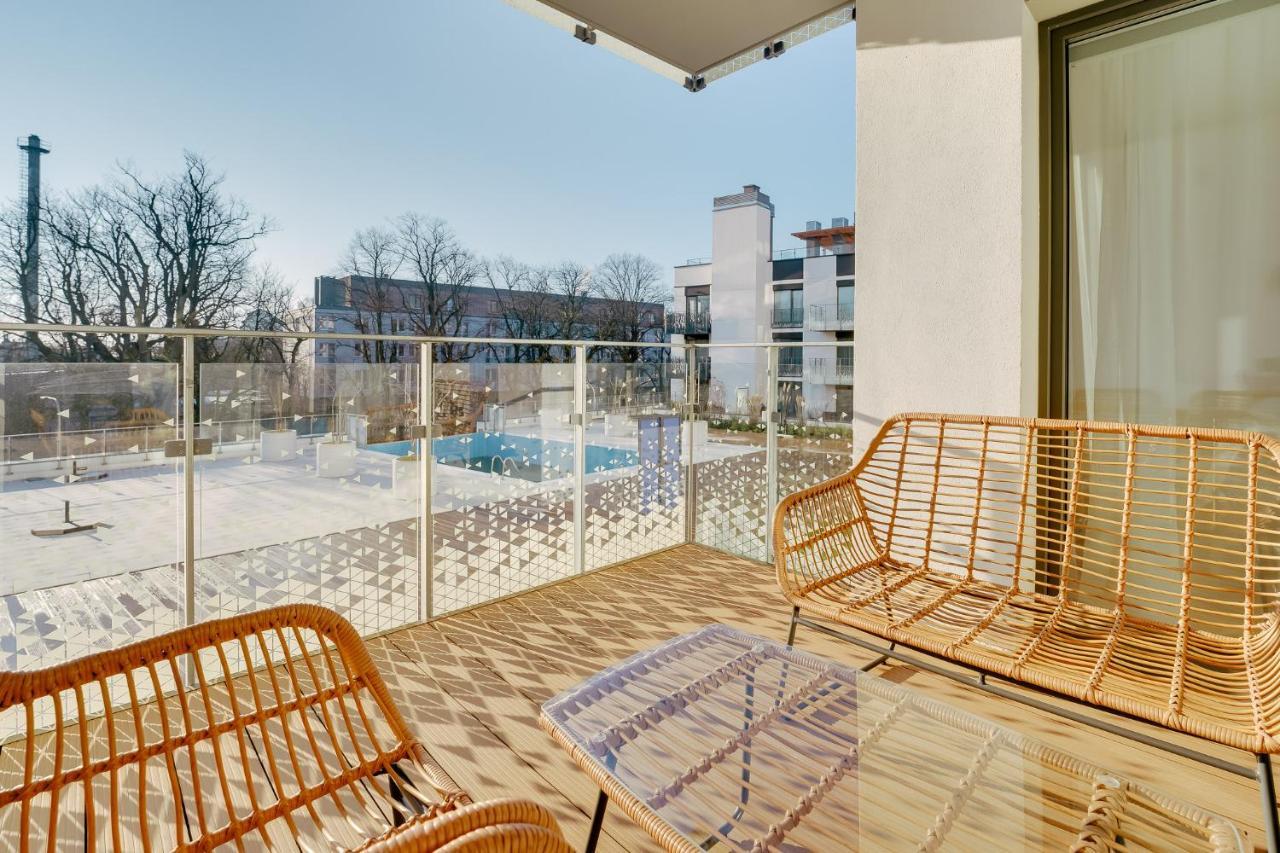 Faro Apartamenty Nadmorskie Tarasy Spa Przy Latarni I Molo Baseny, Sauny, Fitness I Parking W Cenie Колобжег Экстерьер фото