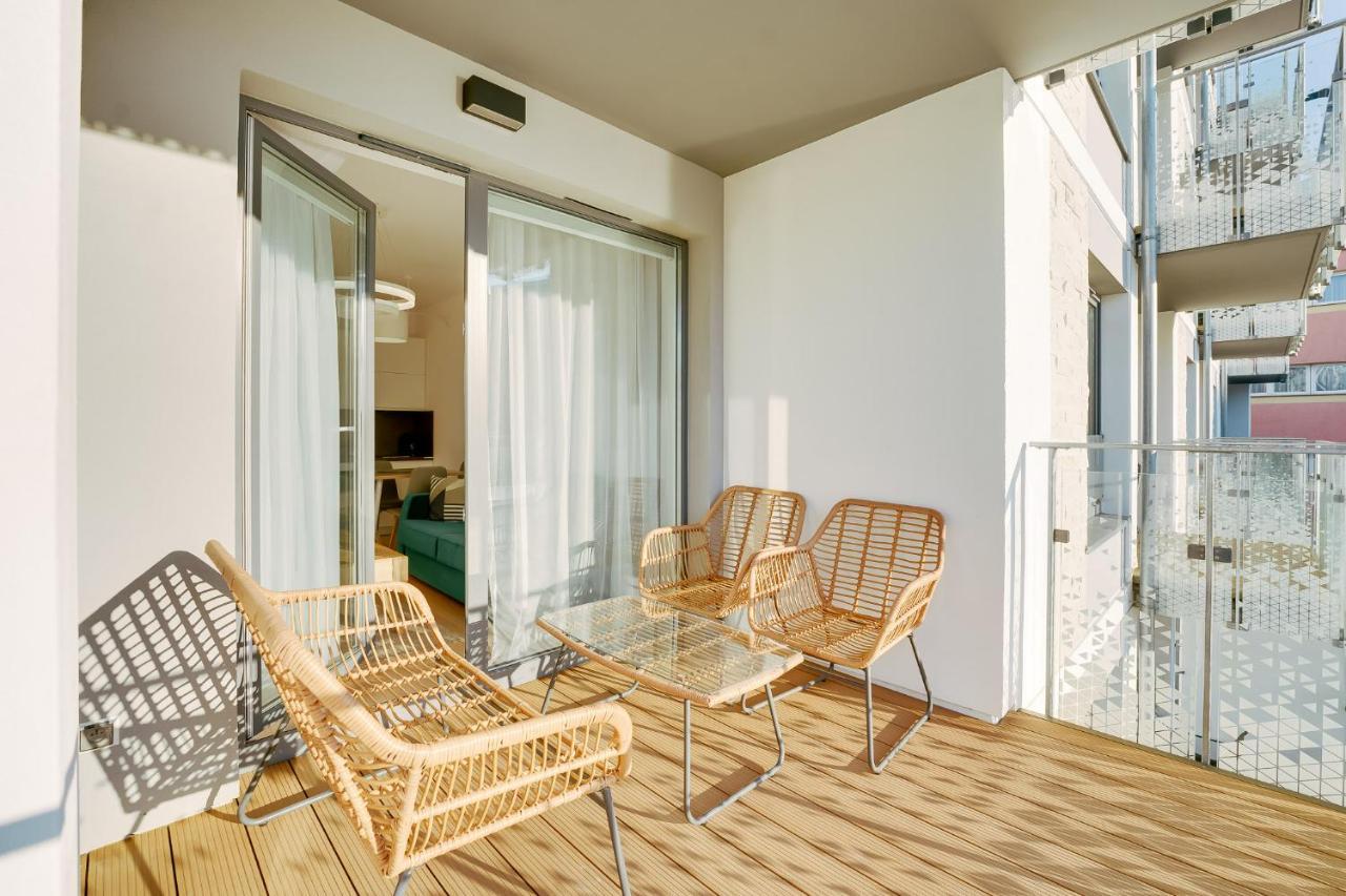 Faro Apartamenty Nadmorskie Tarasy Spa Przy Latarni I Molo Baseny, Sauny, Fitness I Parking W Cenie Колобжег Экстерьер фото