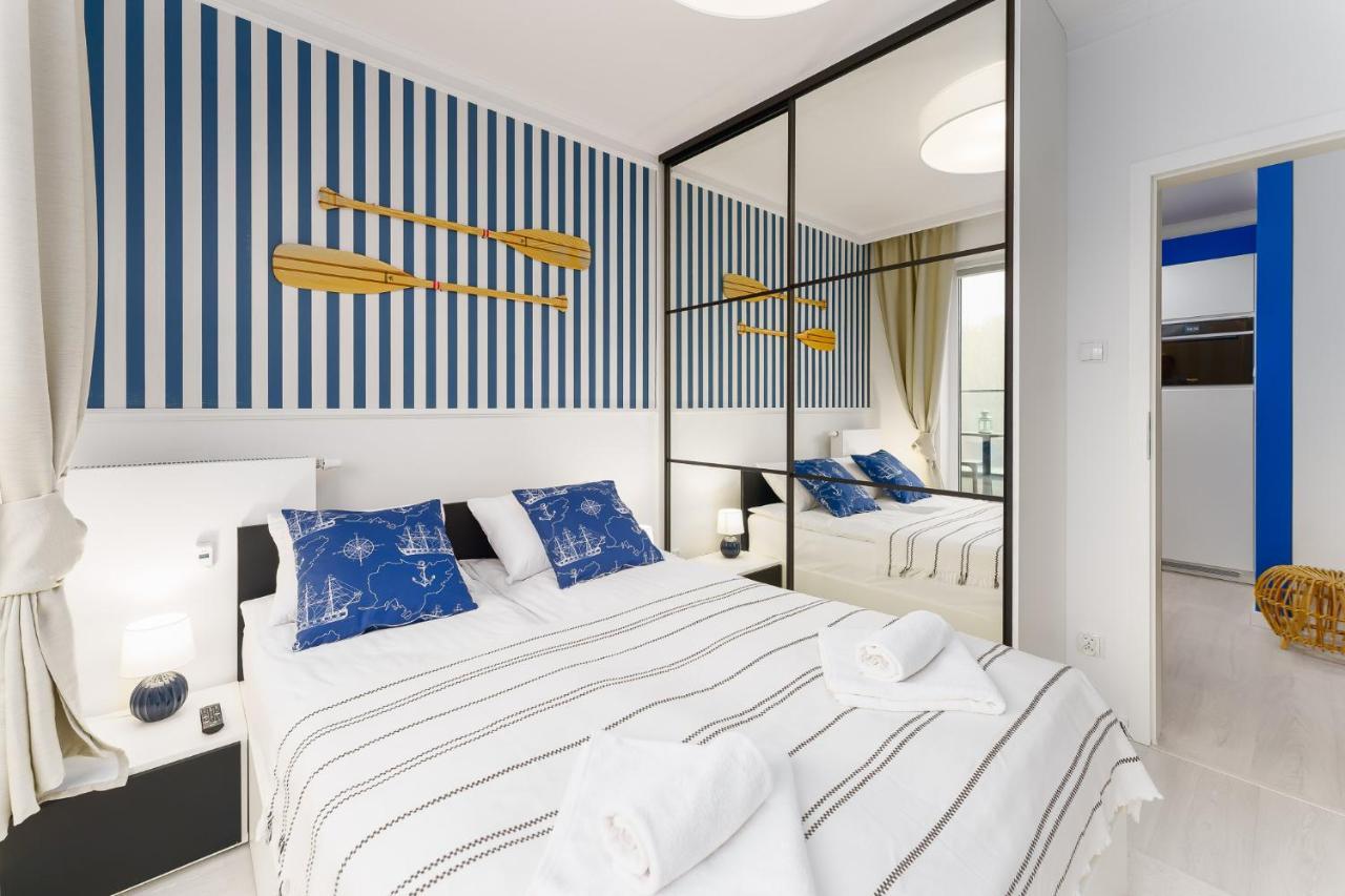 Faro Apartamenty Nadmorskie Tarasy Spa Przy Latarni I Molo Baseny, Sauny, Fitness I Parking W Cenie Колобжег Экстерьер фото