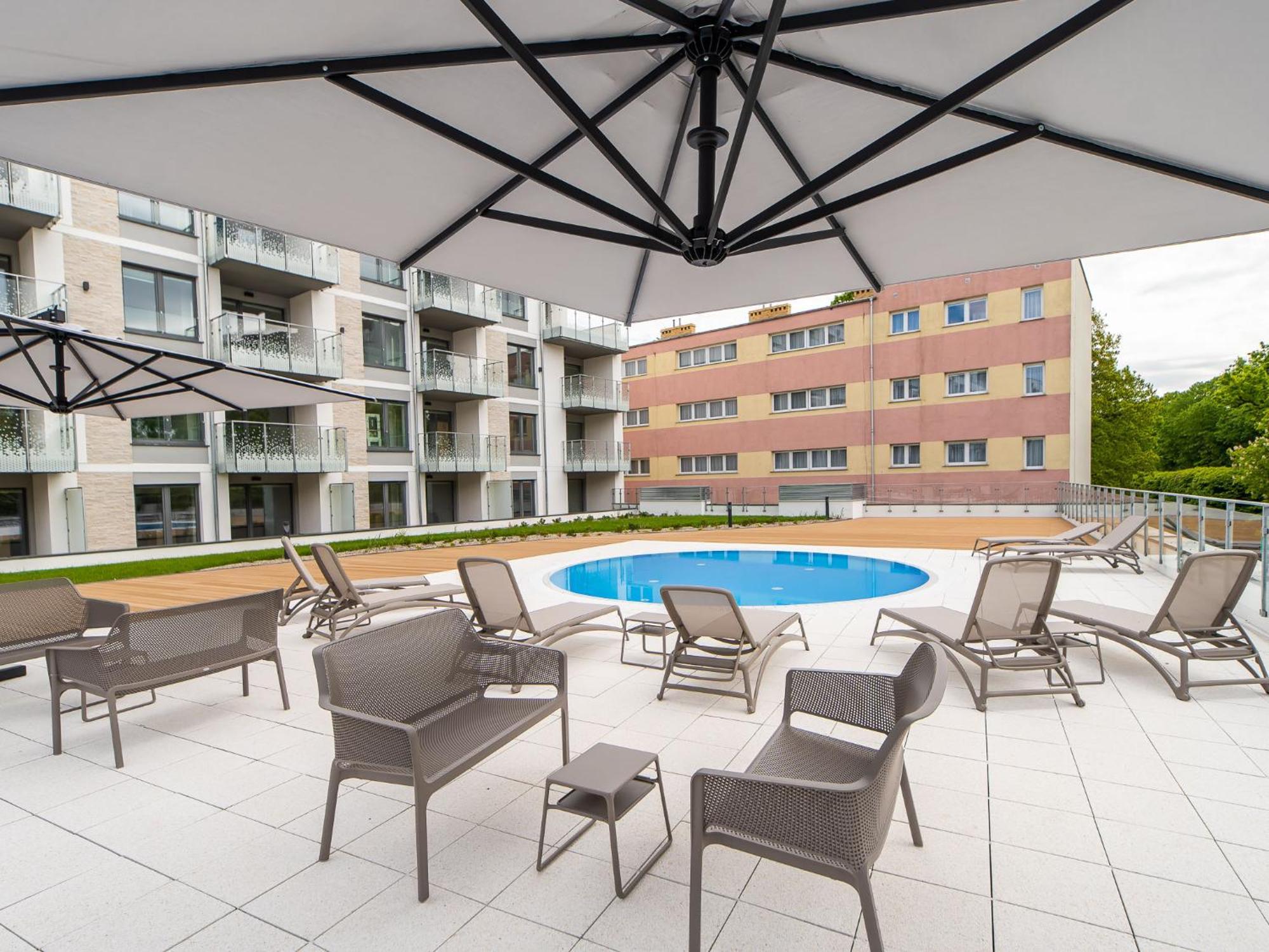 Faro Apartamenty Nadmorskie Tarasy Spa Przy Latarni I Molo Baseny, Sauny, Fitness I Parking W Cenie Колобжег Экстерьер фото