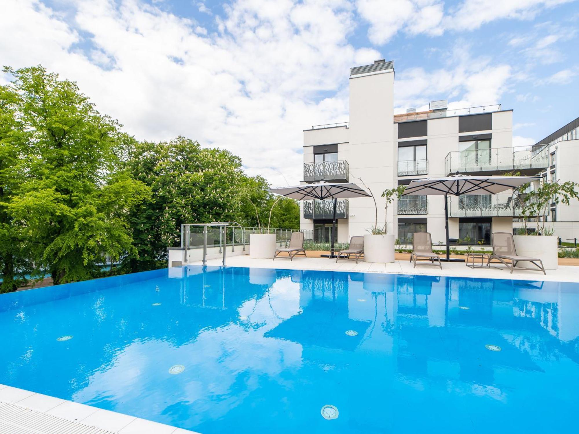Faro Apartamenty Nadmorskie Tarasy Spa Przy Latarni I Molo Baseny, Sauny, Fitness I Parking W Cenie Колобжег Экстерьер фото