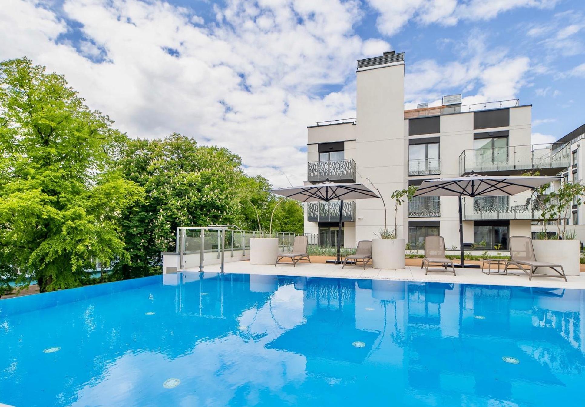 Faro Apartamenty Nadmorskie Tarasy Spa Przy Latarni I Molo Baseny, Sauny, Fitness I Parking W Cenie Колобжег Экстерьер фото
