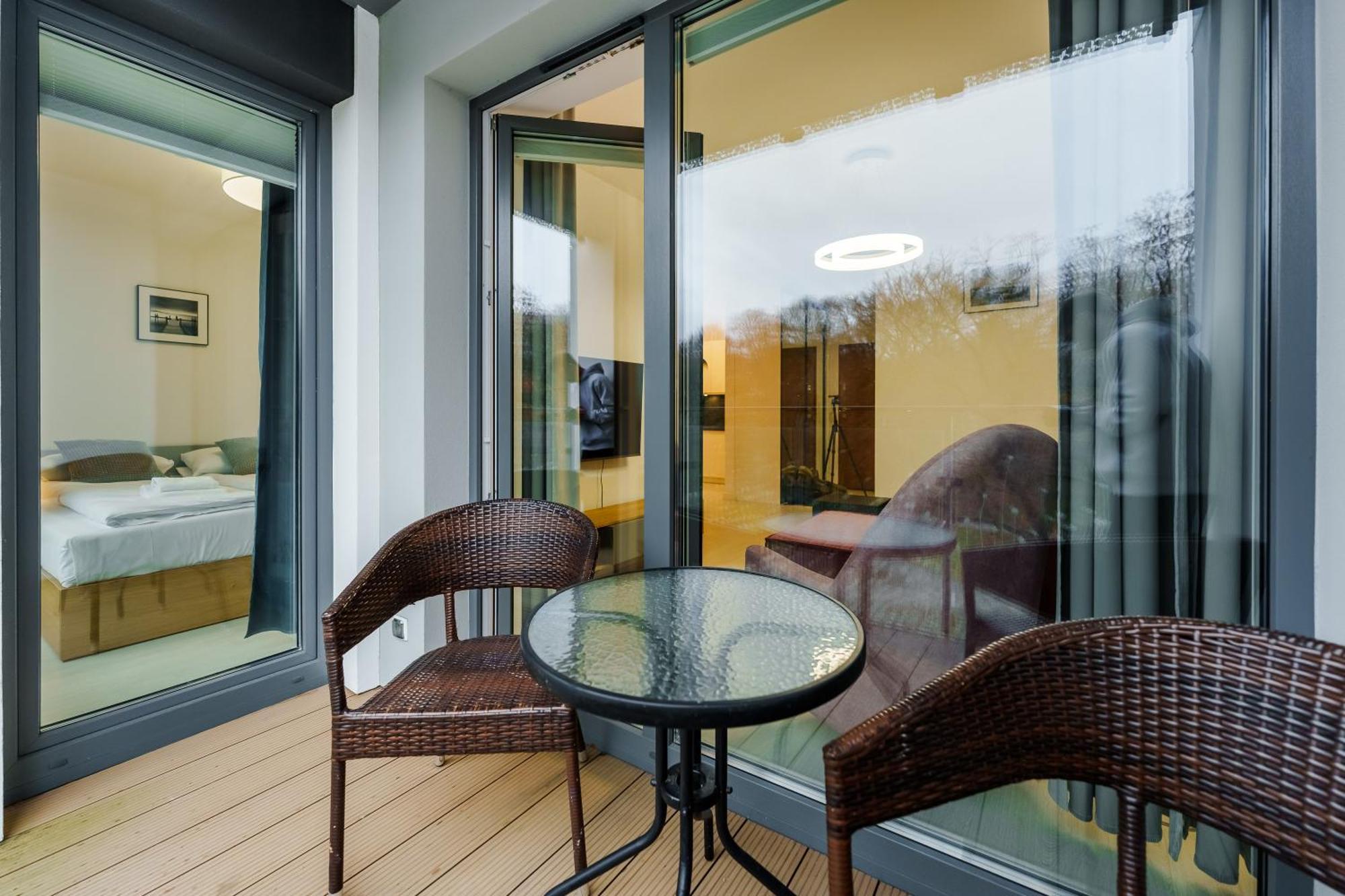 Faro Apartamenty Nadmorskie Tarasy Spa Przy Latarni I Molo Baseny, Sauny, Fitness I Parking W Cenie Колобжег Номер фото