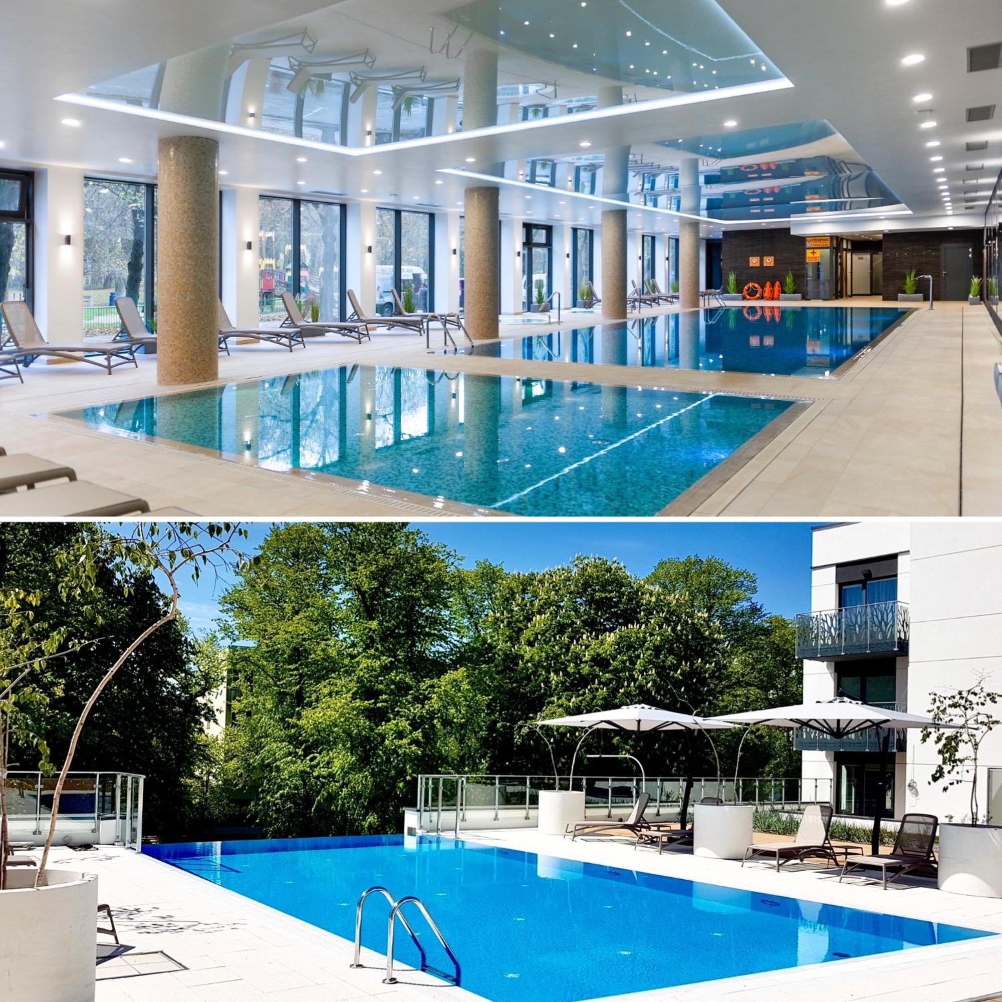 Faro Apartamenty Nadmorskie Tarasy Spa Przy Latarni I Molo Baseny, Sauny, Fitness I Parking W Cenie Колобжег Экстерьер фото