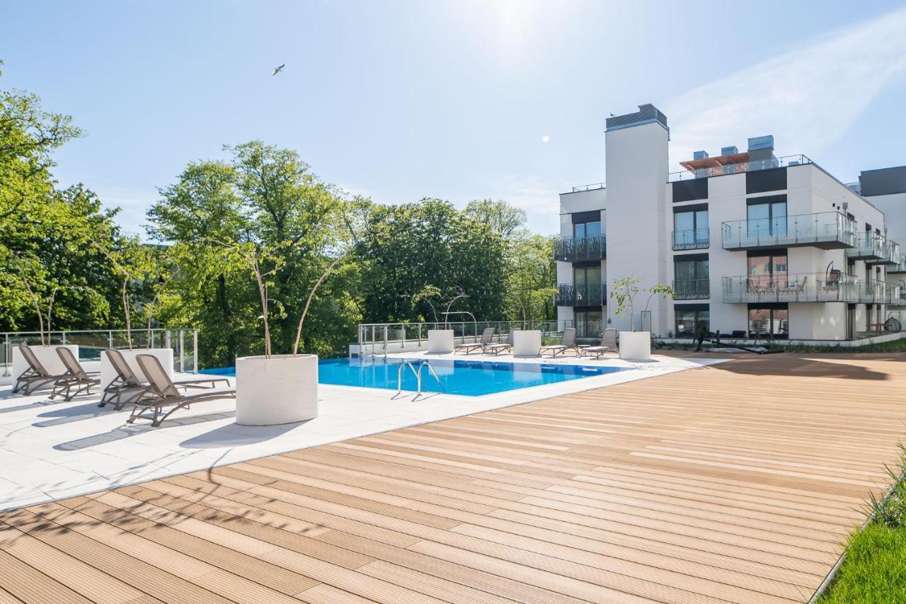 Faro Apartamenty Nadmorskie Tarasy Spa Przy Latarni I Molo Baseny, Sauny, Fitness I Parking W Cenie Колобжег Экстерьер фото