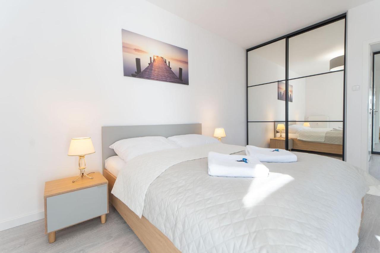 Faro Apartamenty Nadmorskie Tarasy Spa Przy Latarni I Molo Baseny, Sauny, Fitness I Parking W Cenie Колобжег Экстерьер фото