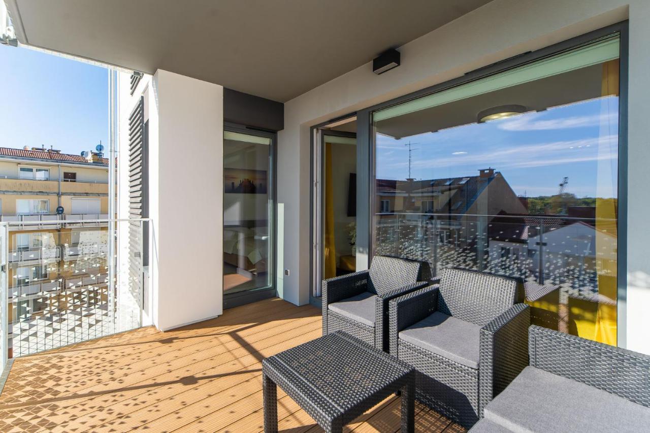Faro Apartamenty Nadmorskie Tarasy Spa Przy Latarni I Molo Baseny, Sauny, Fitness I Parking W Cenie Колобжег Экстерьер фото